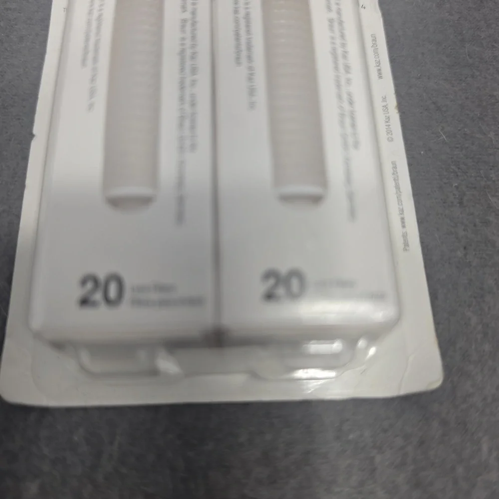 40 New Braun Probe Covers Thermoscan Ear Thermometer Replacement Lens Filter Cap